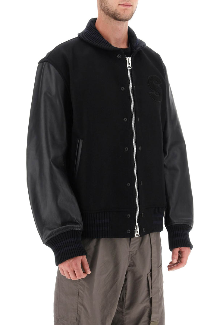 'Interstellar' Bomber Jacket - Sacai - Men