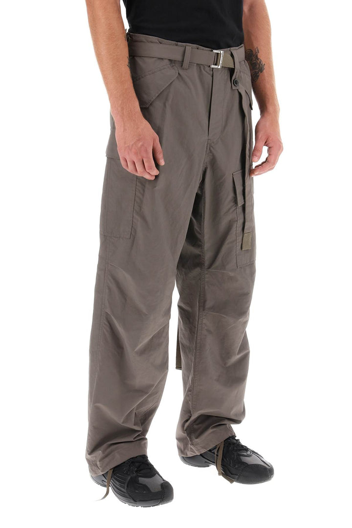 Cargo Pants In Taffeta - Sacai - Men