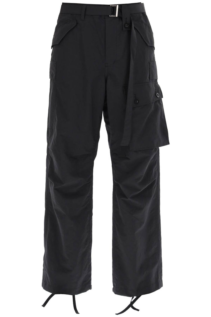 Cargo Pants In Taffeta - Sacai - Men