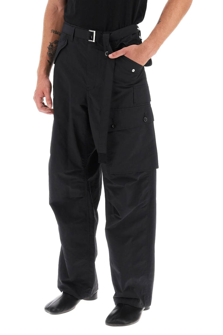 Cargo Pants In Taffeta - Sacai - Men