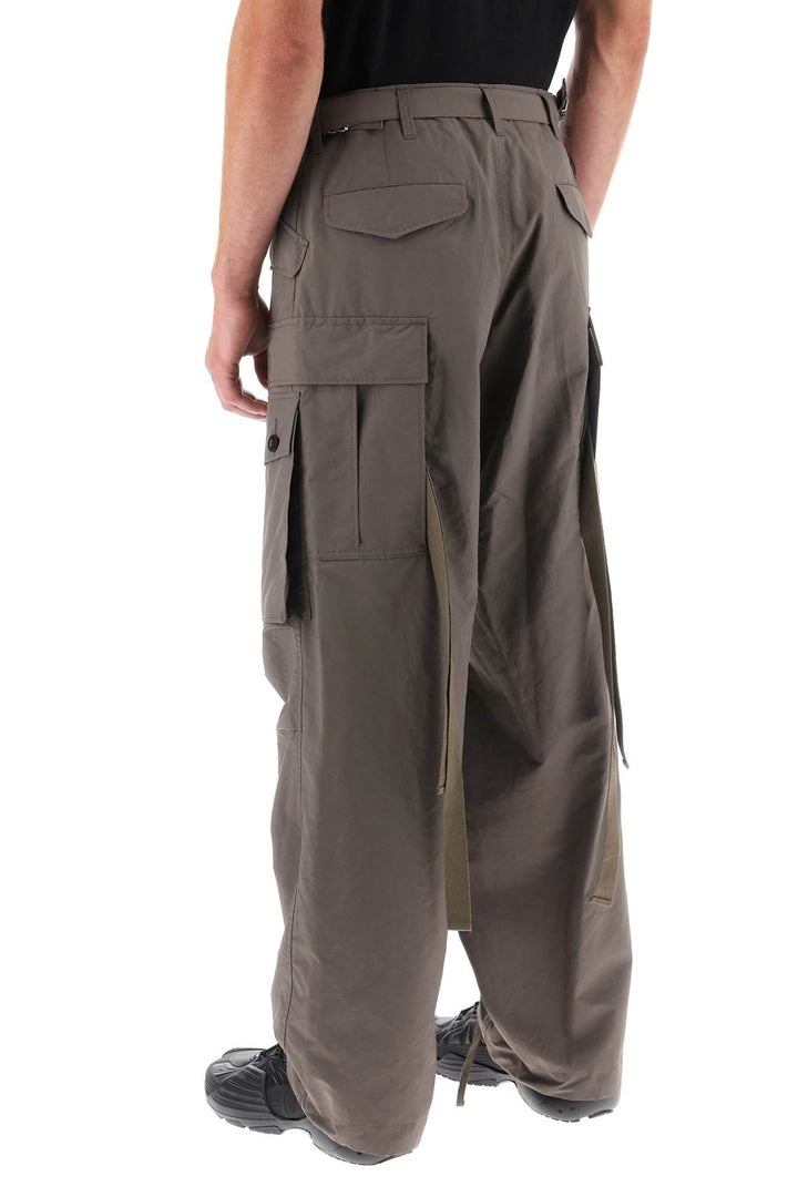 Cargo Pants In Taffeta - Sacai - Men