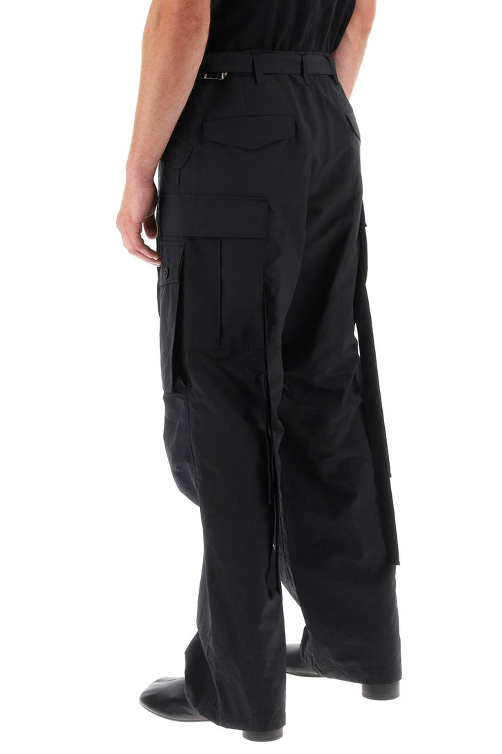 Cargo Pants In Taffeta - Sacai - Men