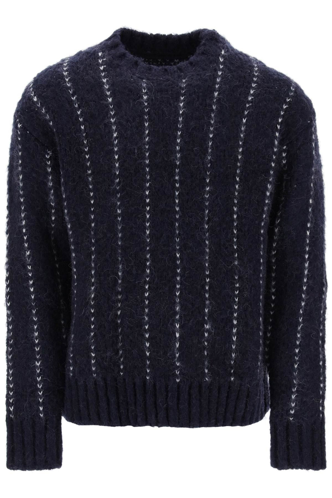 Wool & Alpaca Pullover - Sacai - Men