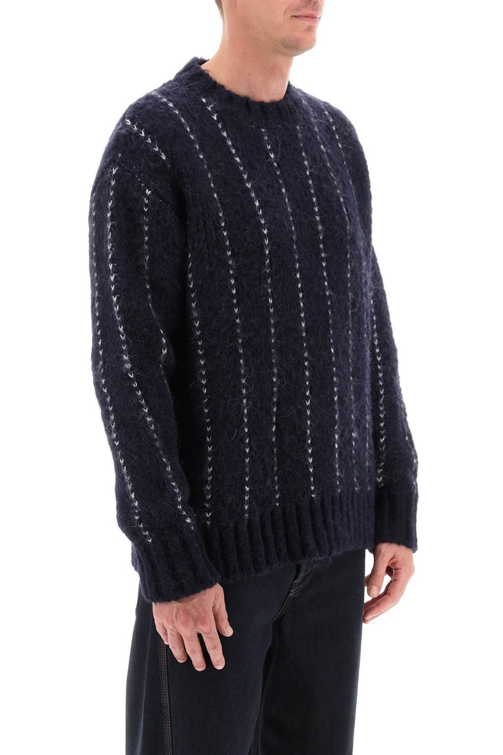 Wool & Alpaca Pullover - Sacai - Men