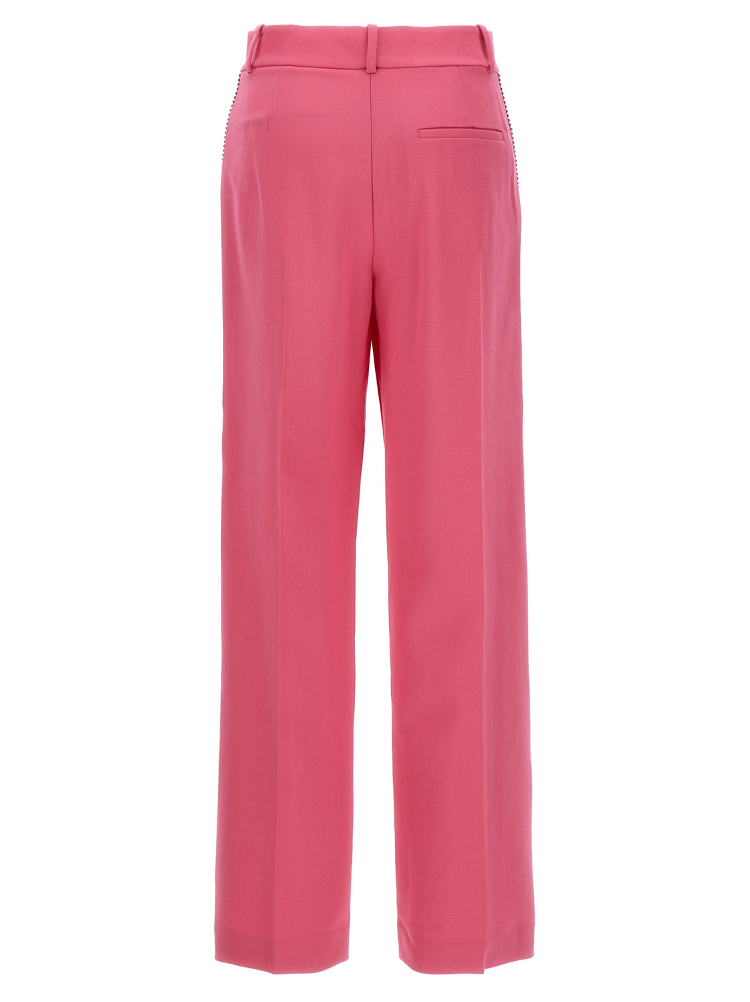 Crystal Embellished Pants Fuchsia