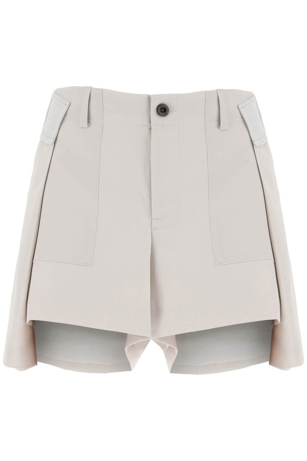 Wool Blend Shorts - Sacai - Women