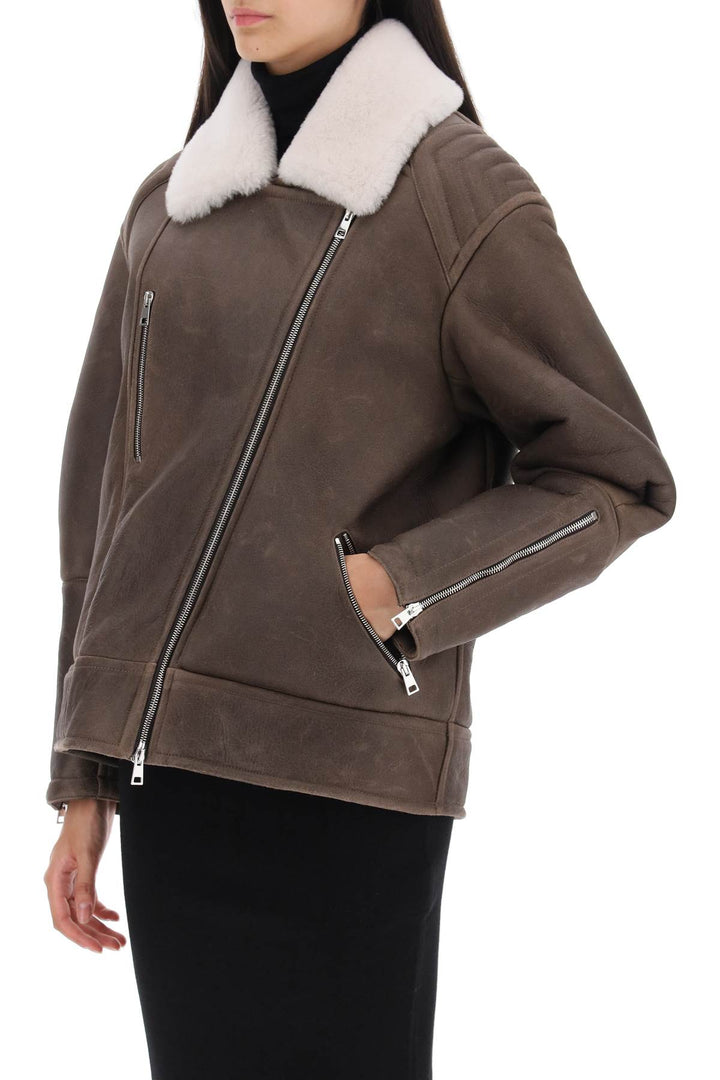 Shearling Jacket - Blancha - Women