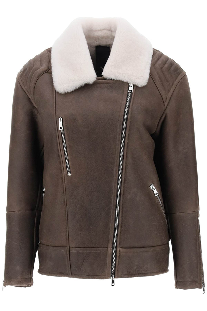 Shearling Jacket - Blancha - Women