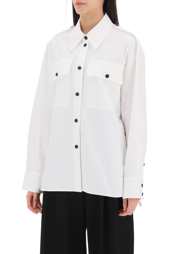 Missa Oversized Shirt - Khaite - Women