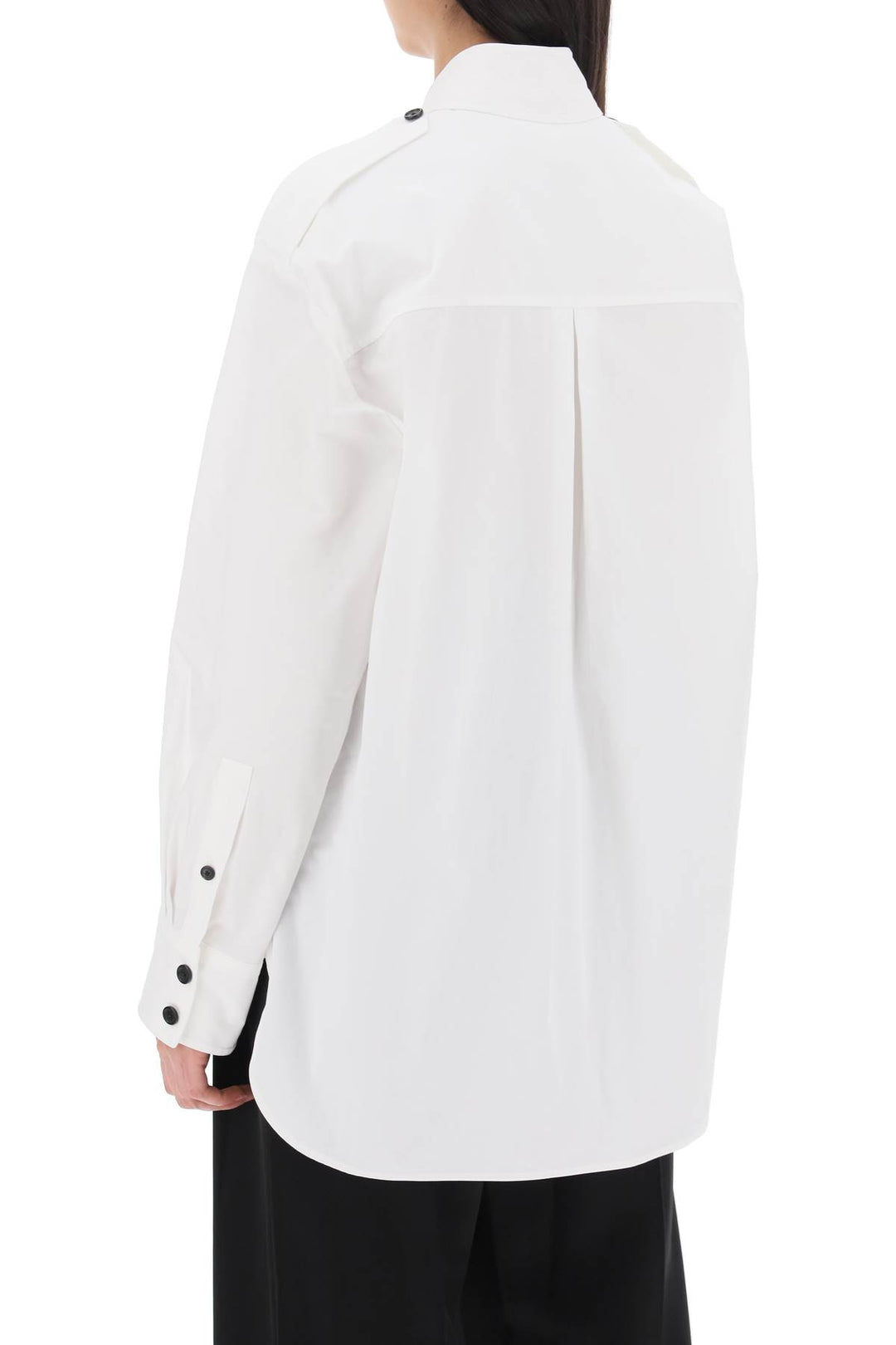 Missa Oversized Shirt - Khaite - Women