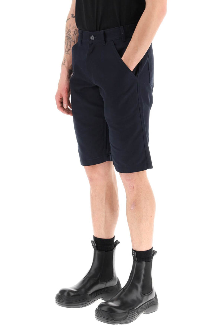 Cotton Canvas Shorts - Raf Simons - Men