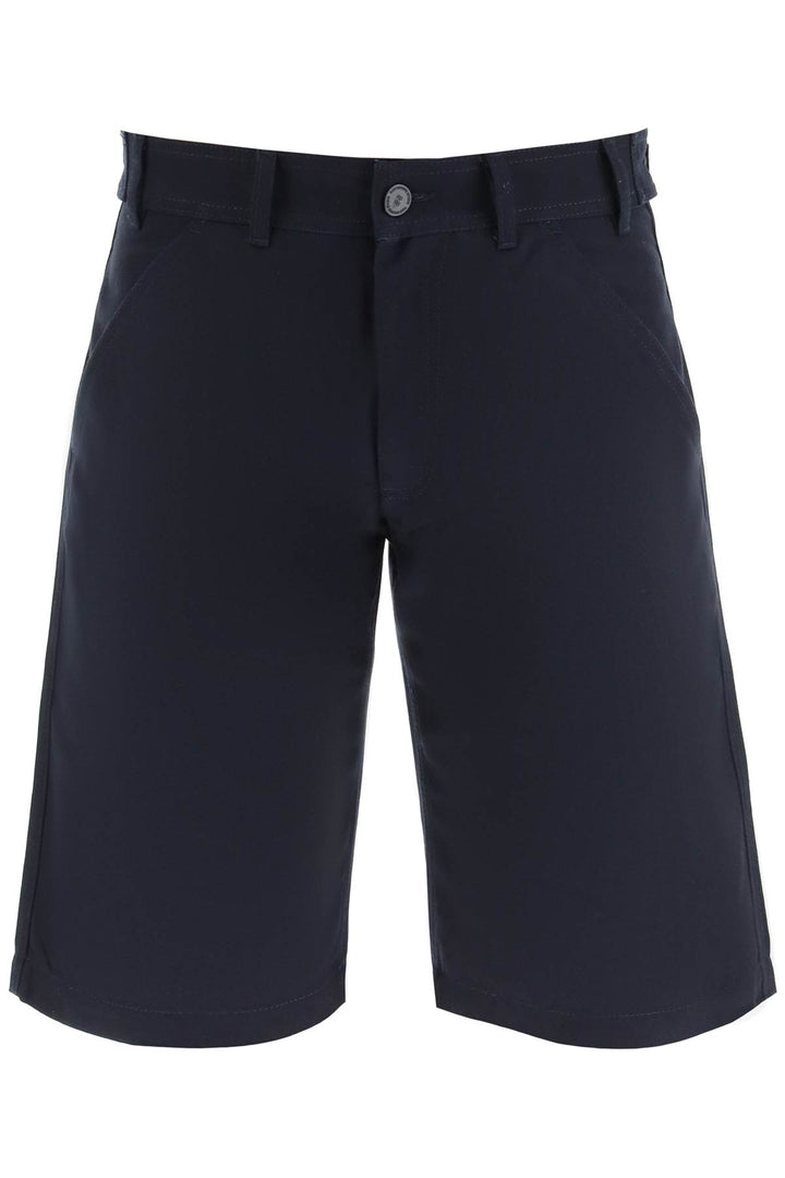 Cotton Canvas Shorts - Raf Simons - Men