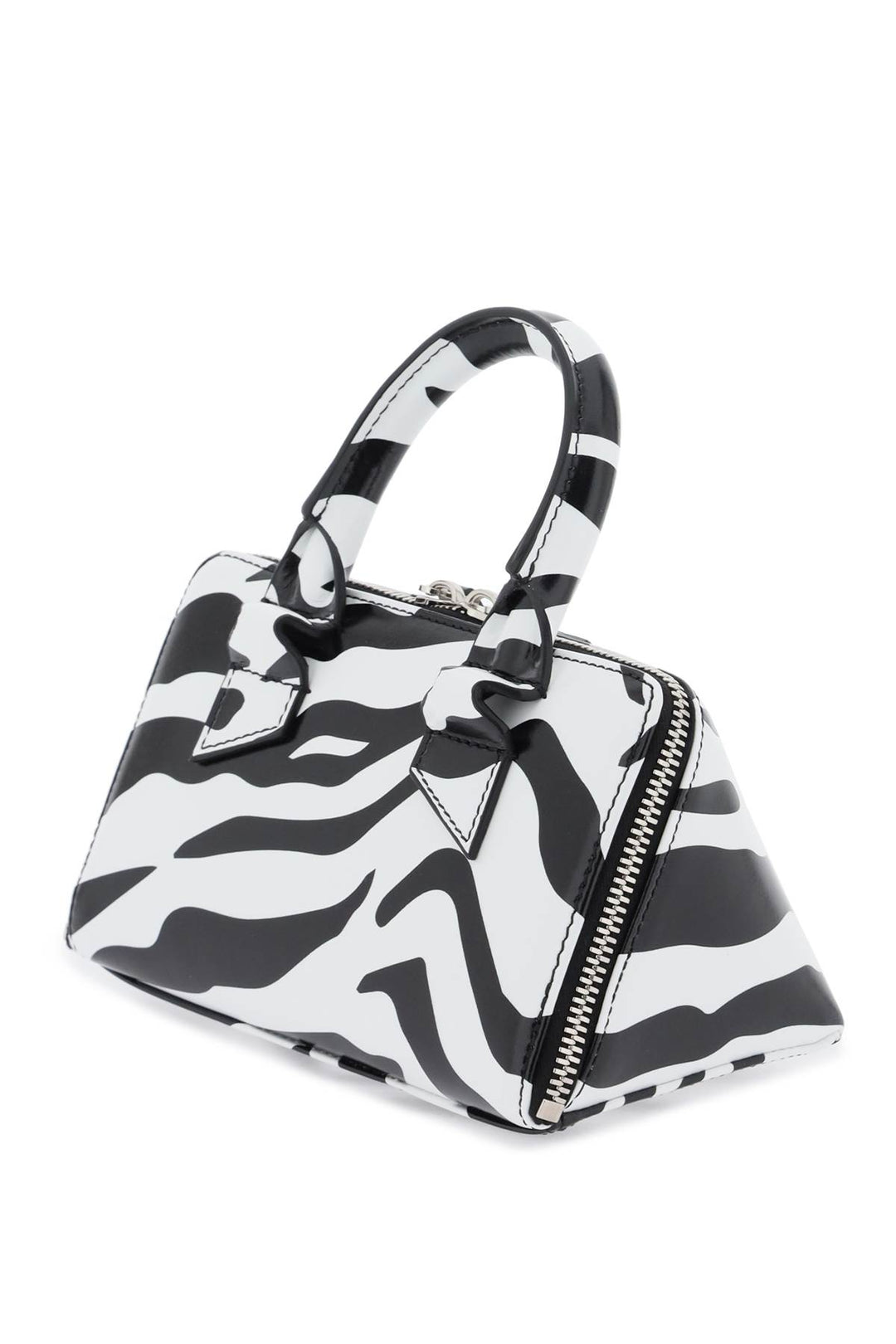 Zembra Printed Leather Friday Mini Bag - The Attico - Women