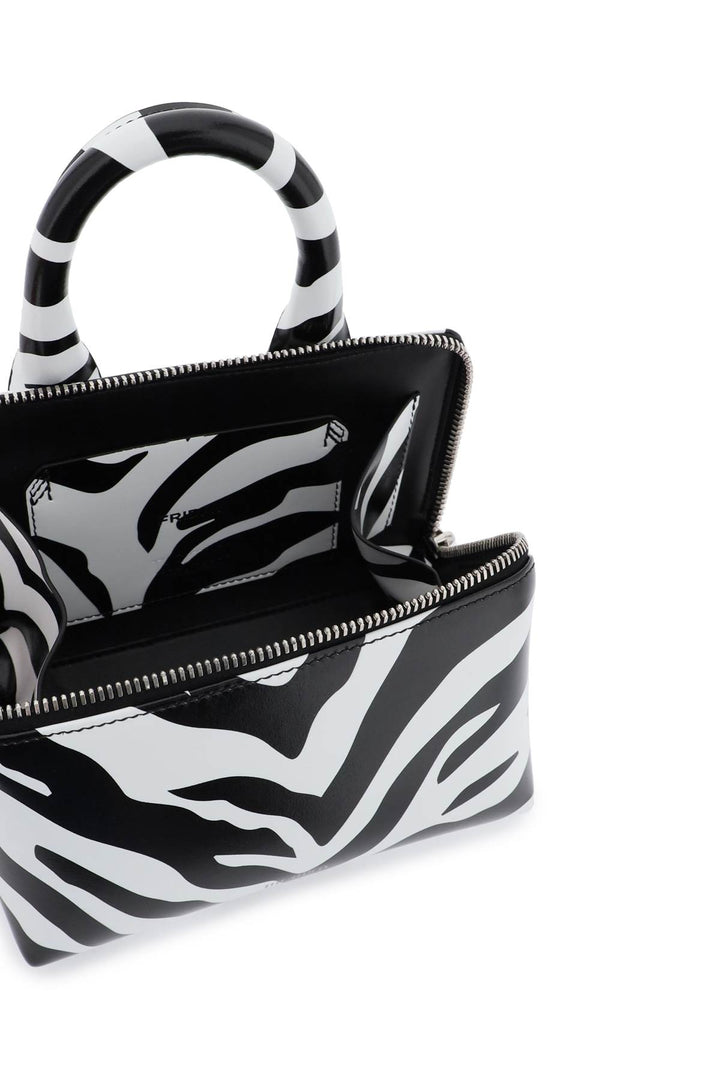 Zembra Printed Leather Friday Mini Bag - The Attico - Women