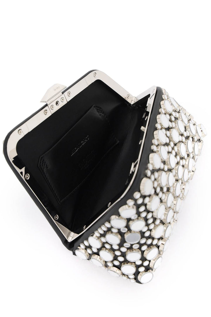 Mini Midnight Clutch With Mirrored Studs - The Attico - Women