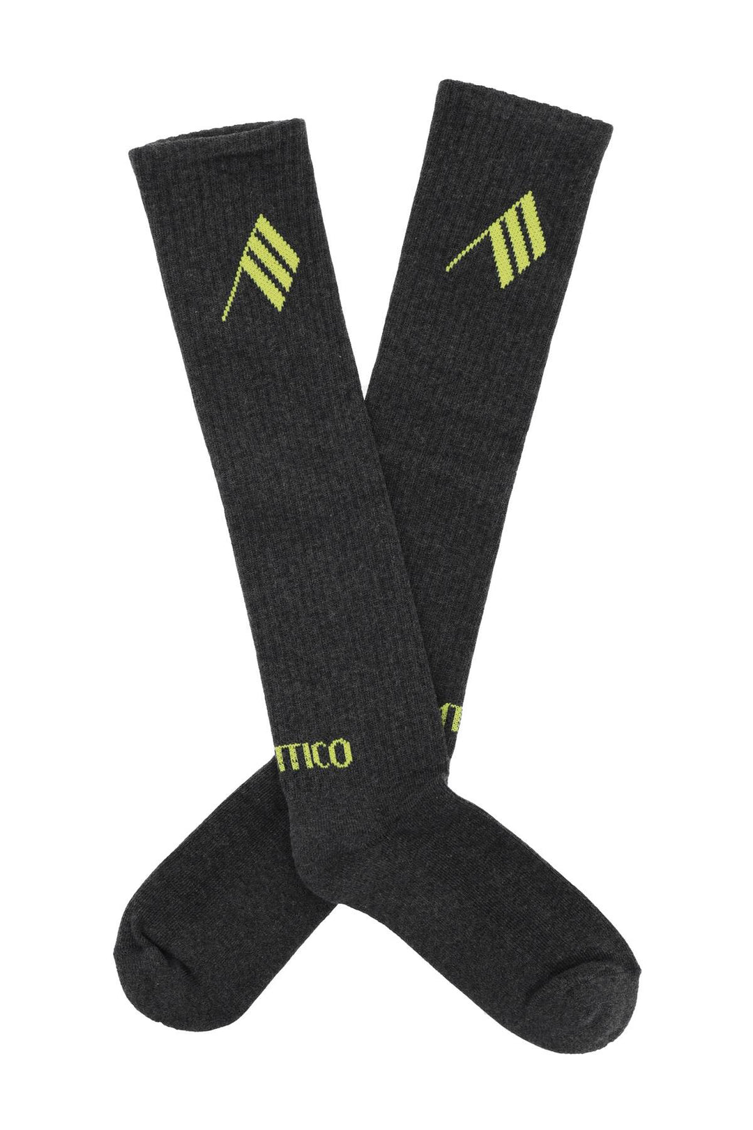 Logo Short Sports Socks - The Attico - Women