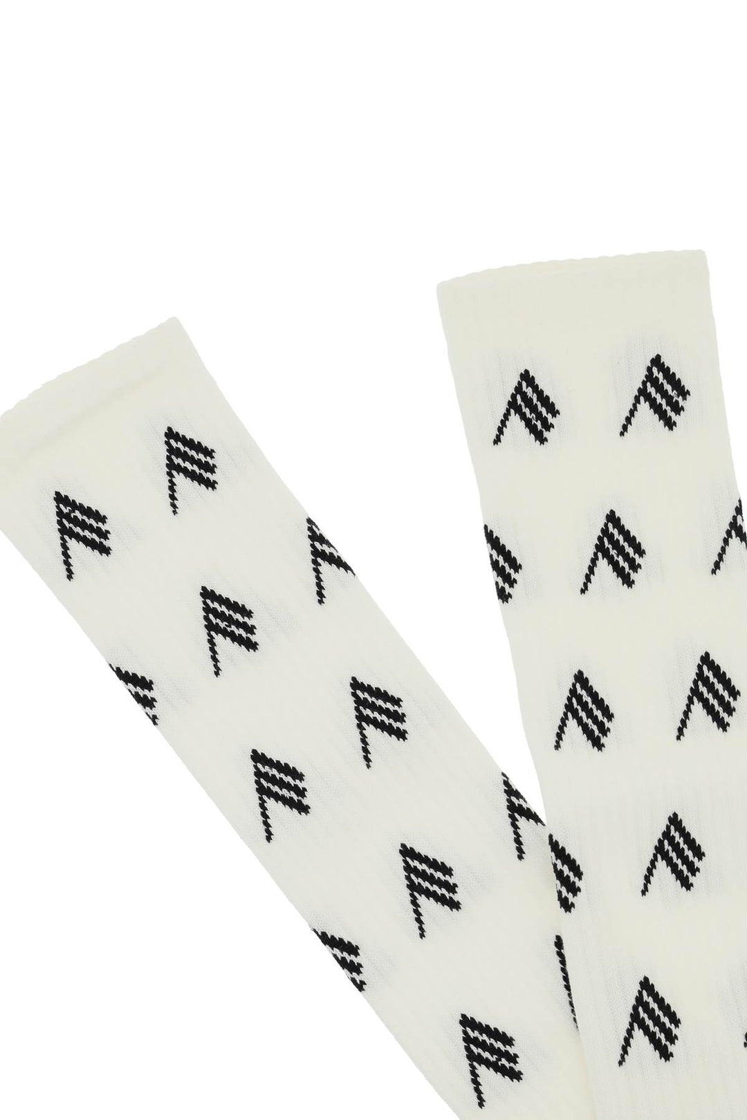 Logo Short Sports Socks - The Attico - Women