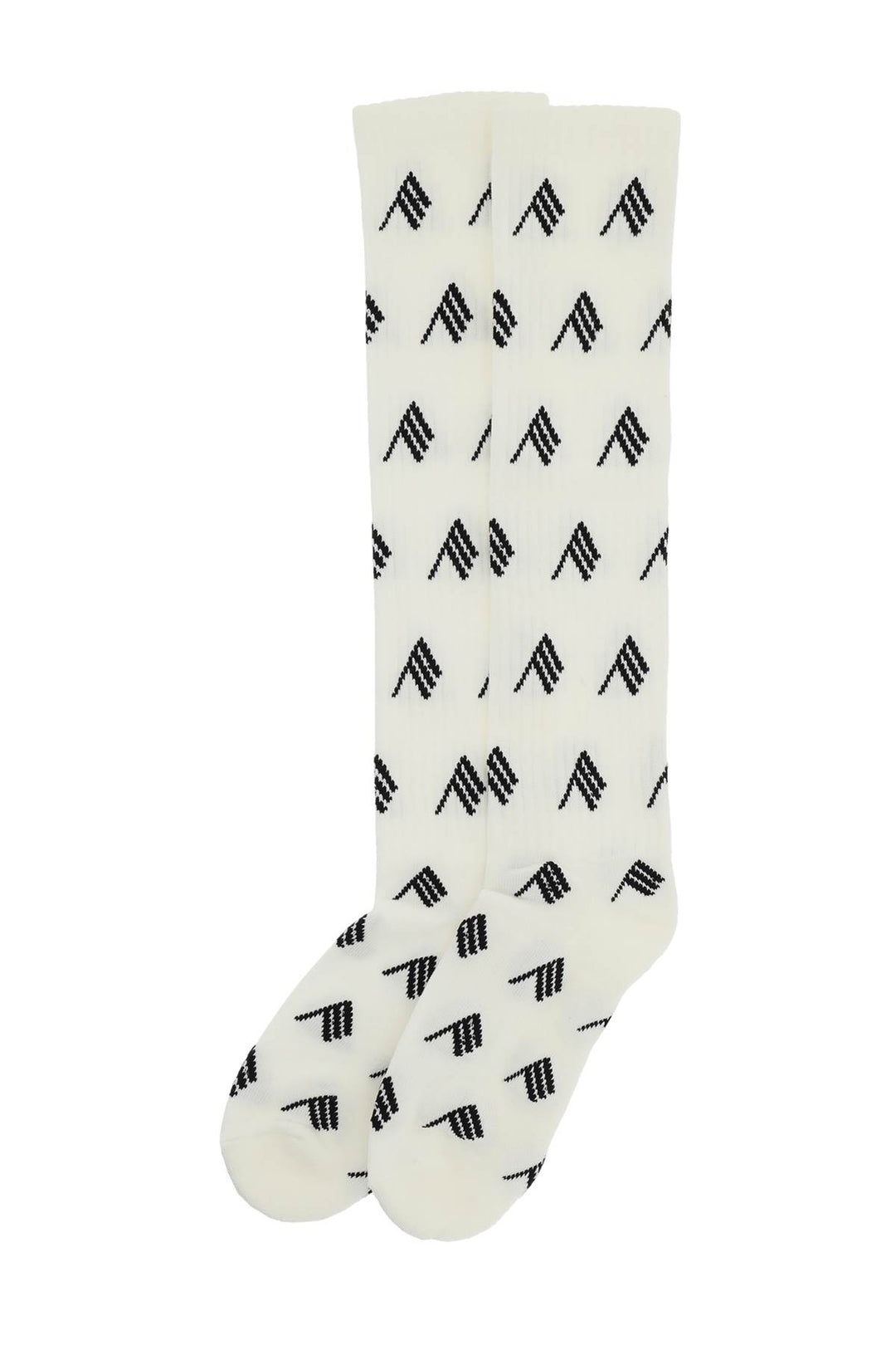 Logo Short Sports Socks - The Attico - Women