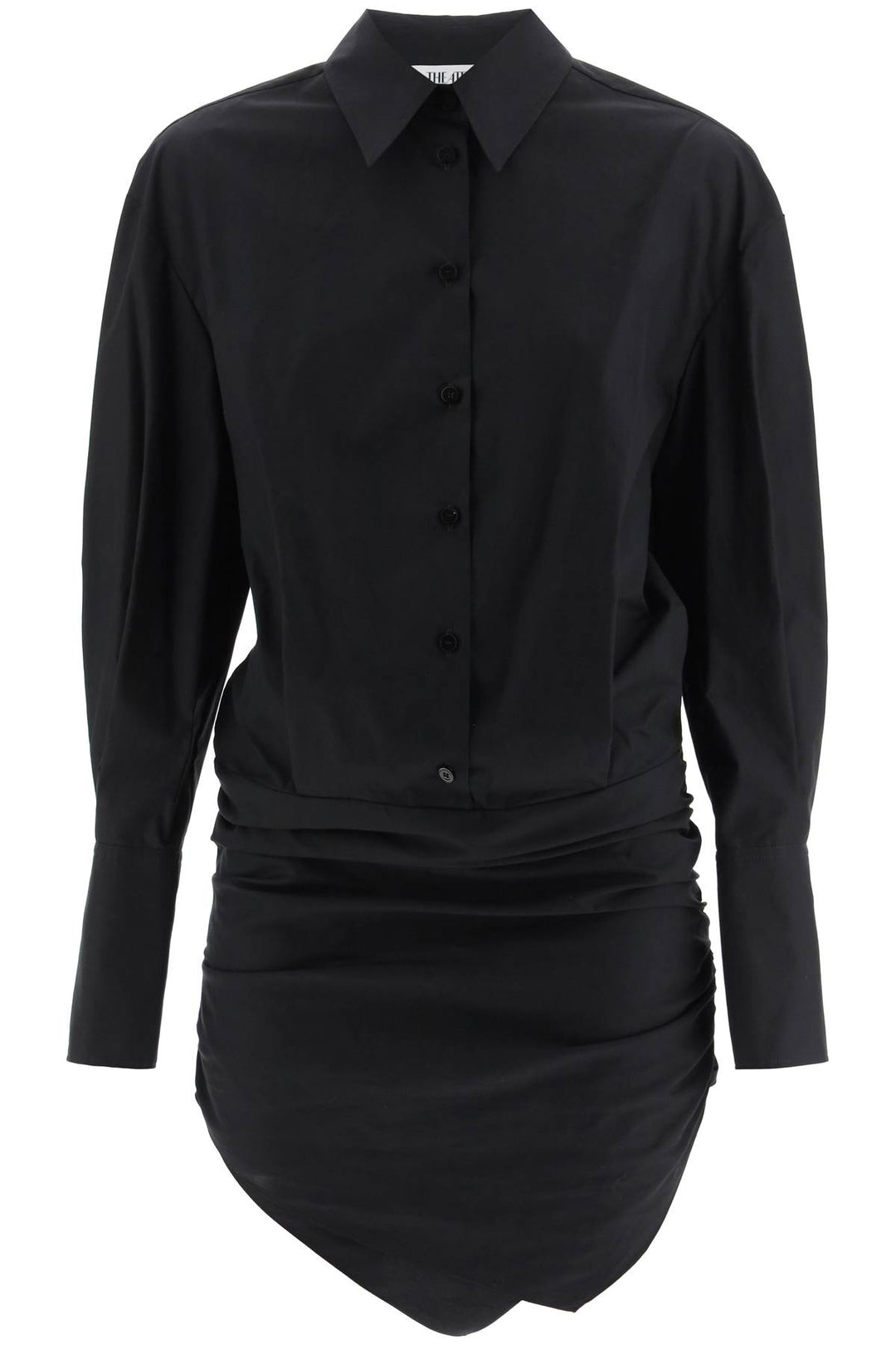 'Hatty' Mini Shirt Dress - The Attico - Women