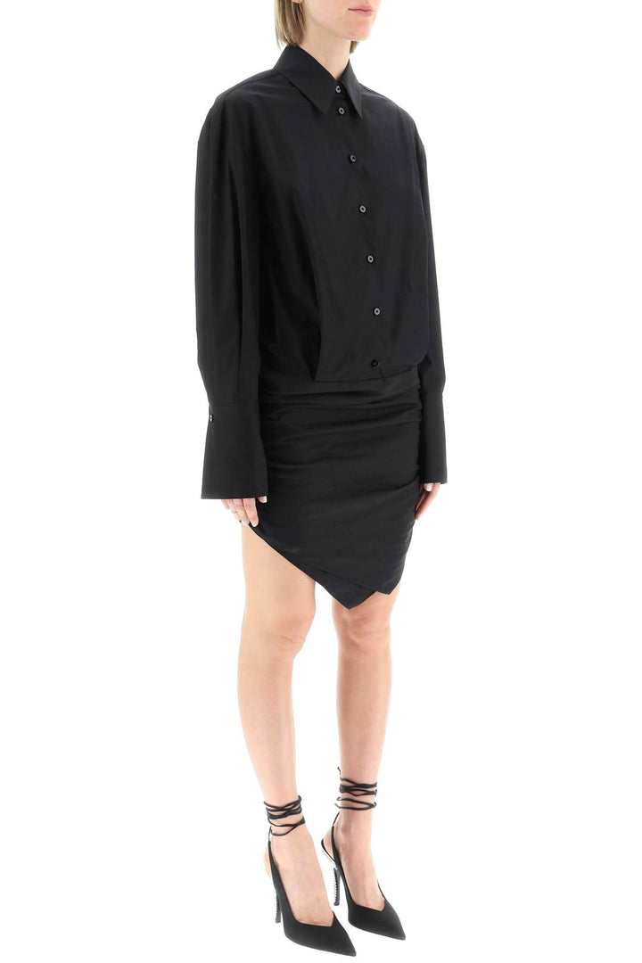 'Hatty' Mini Shirt Dress - The Attico - Women