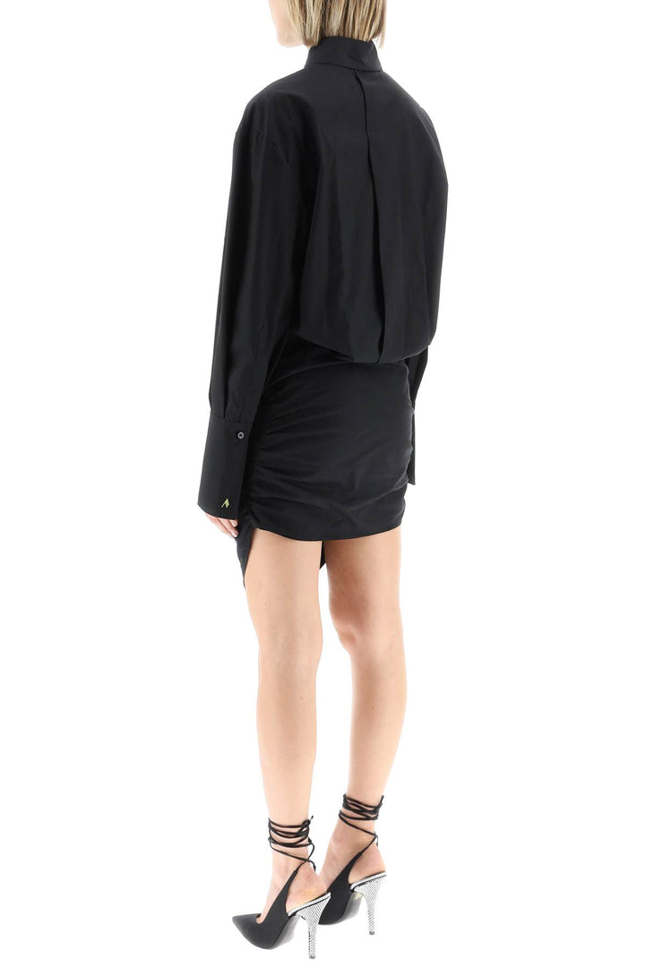 'Hatty' Mini Shirt Dress - The Attico - Women