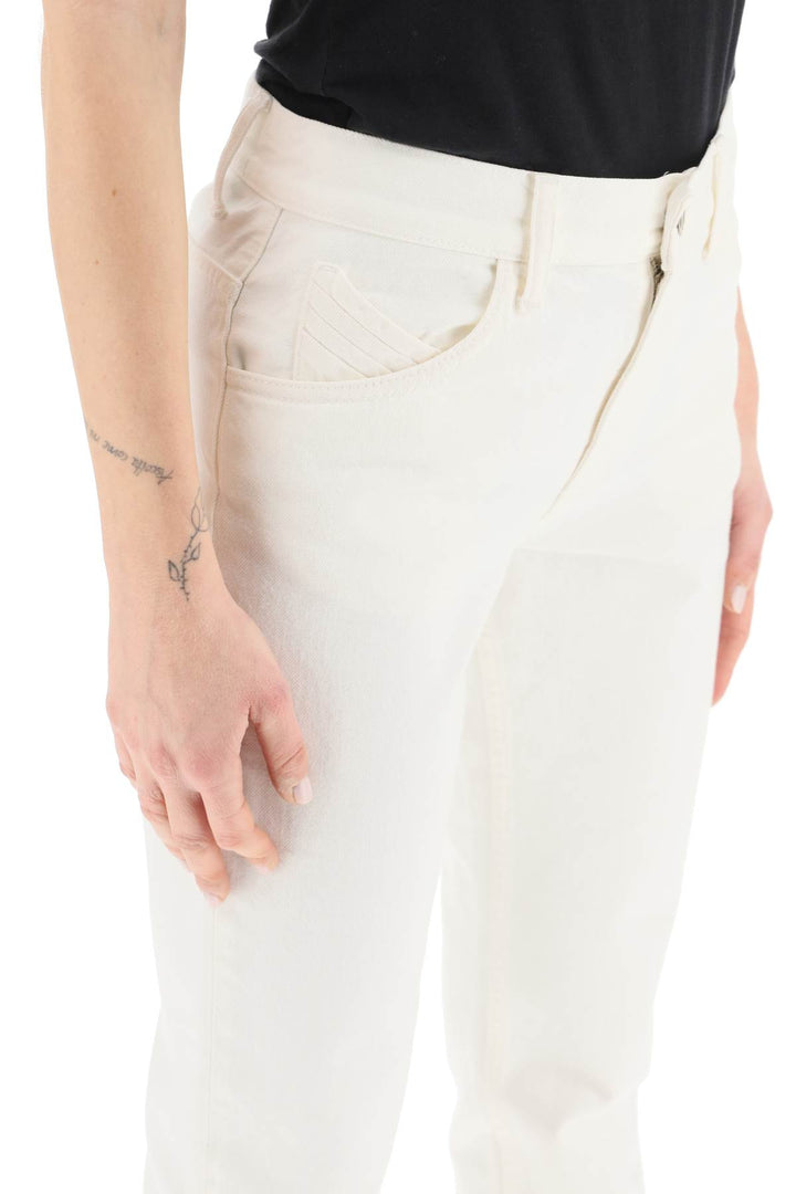 'Girlfriend' Slim Fit Jeans - The Attico - Women