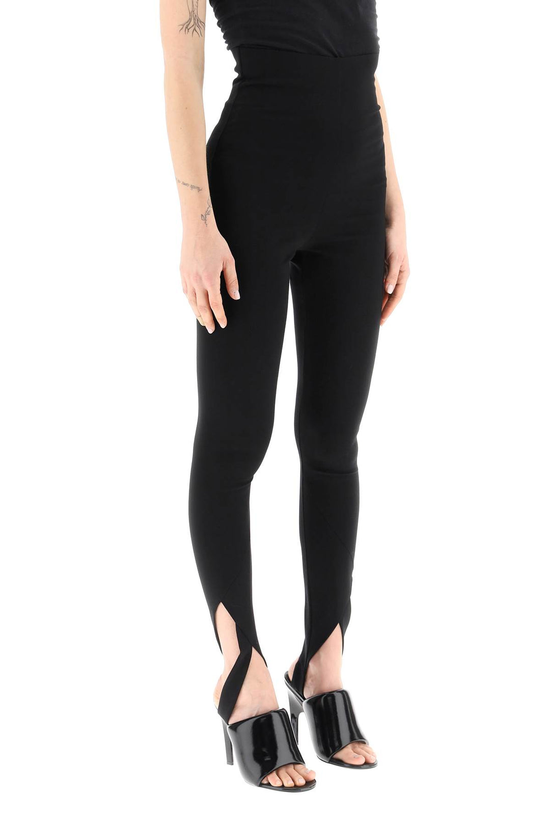 'Jamie' Stirrup Leggings - The Attico - Women