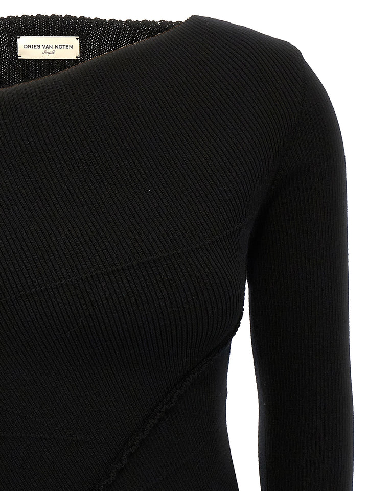 Teanne Sweater, Cardigans Black