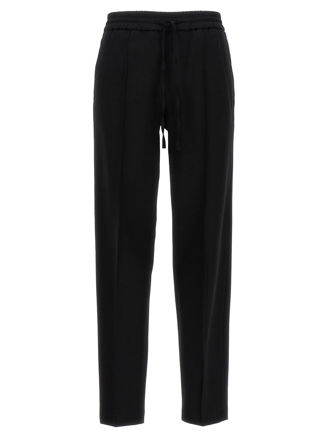 Wool Pants Black