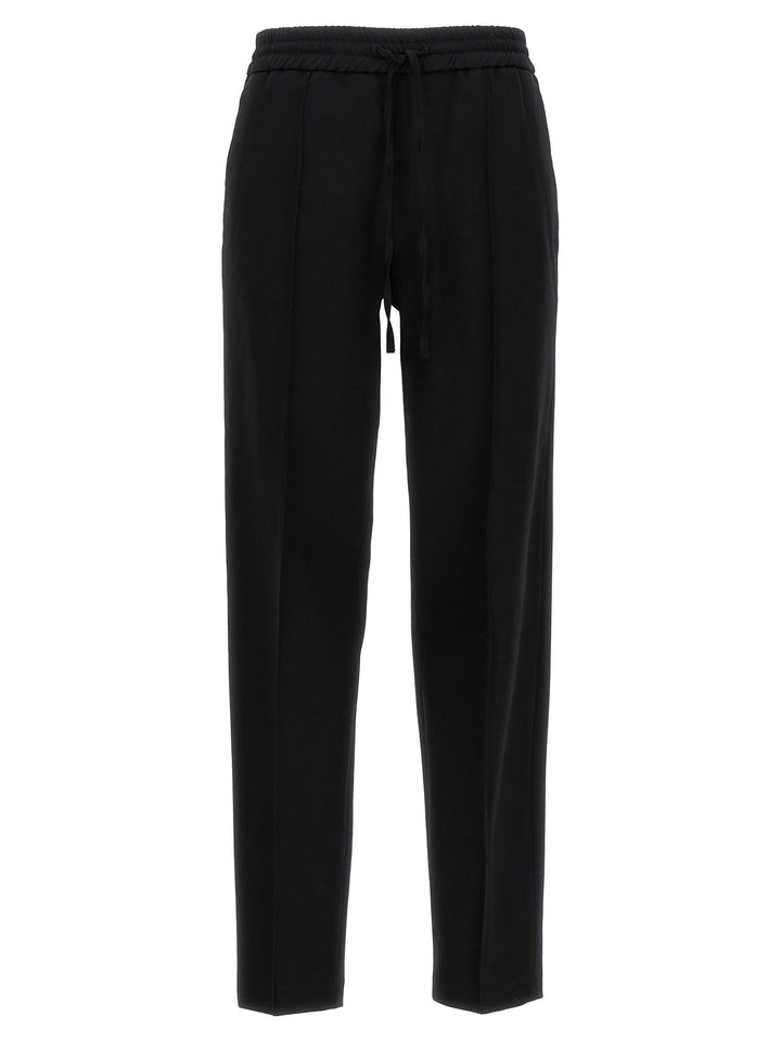 Wool Pants Black