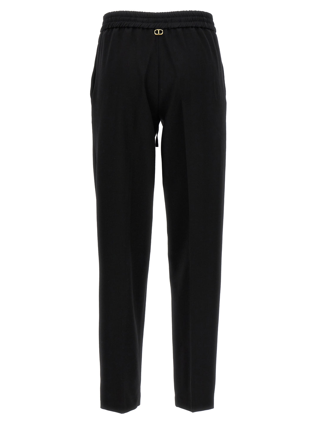 Wool Pants Black