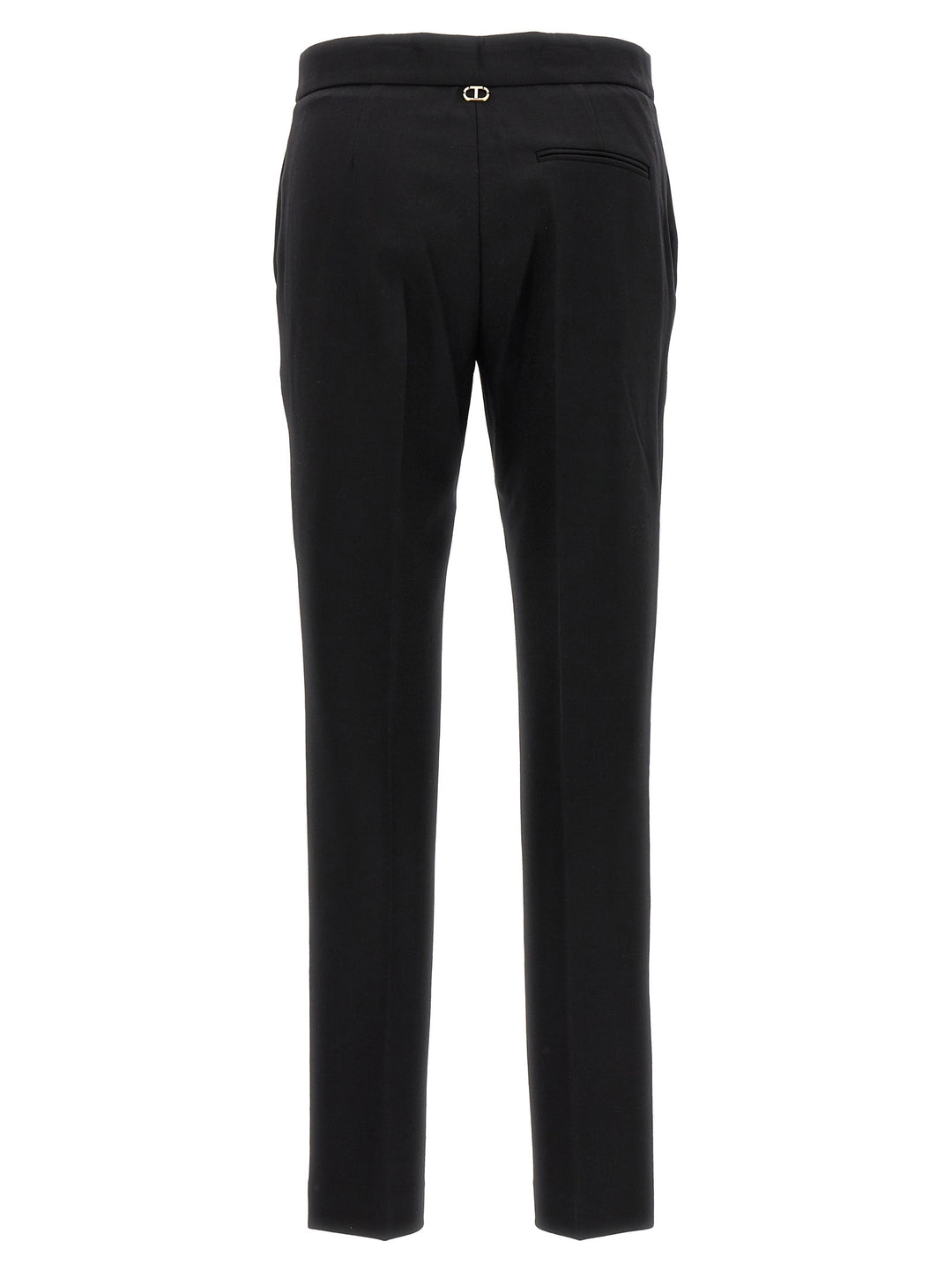 Wool Pants Black