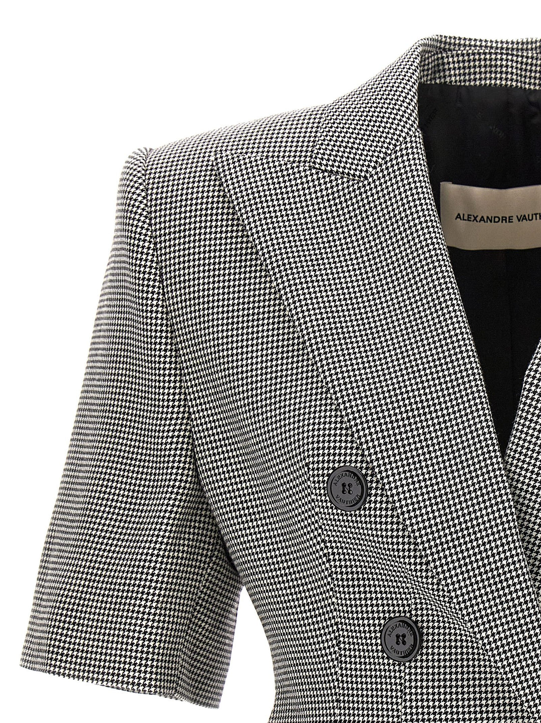 Hooth Blazer Jacket Jackets White/Black