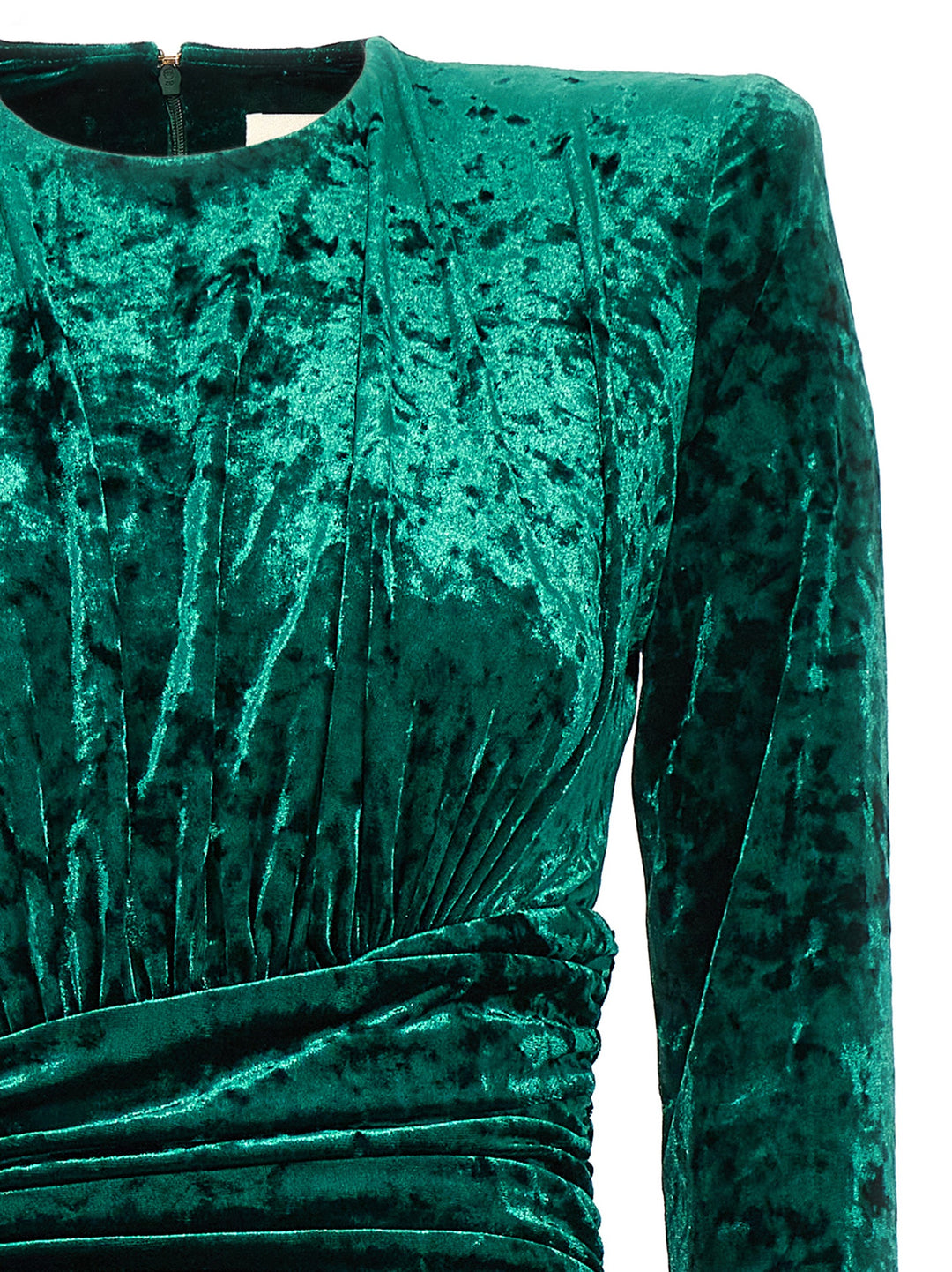 Velvet Suit Jewelry Green