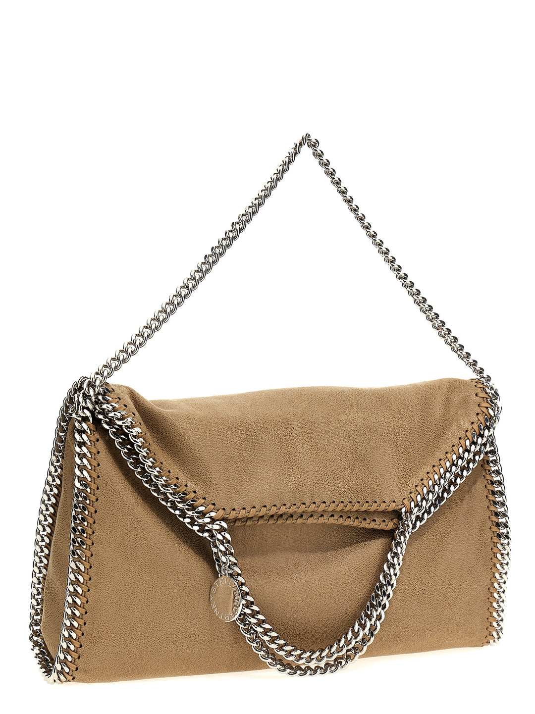 Falabella Hand Bags Beige