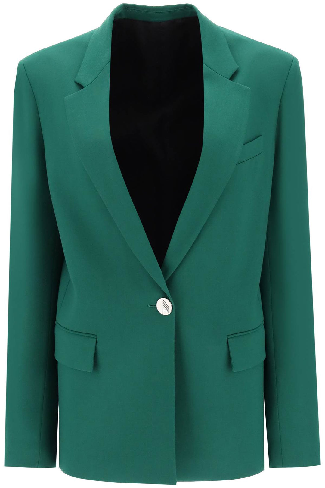 Stretch Wool Bianca Blazer - The Attico - Women