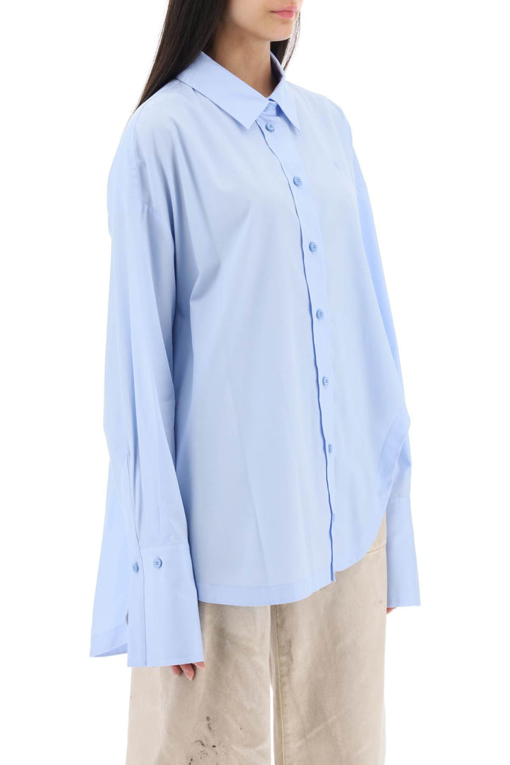 Diana Oversized Cotton Shirt - The Attico - Women