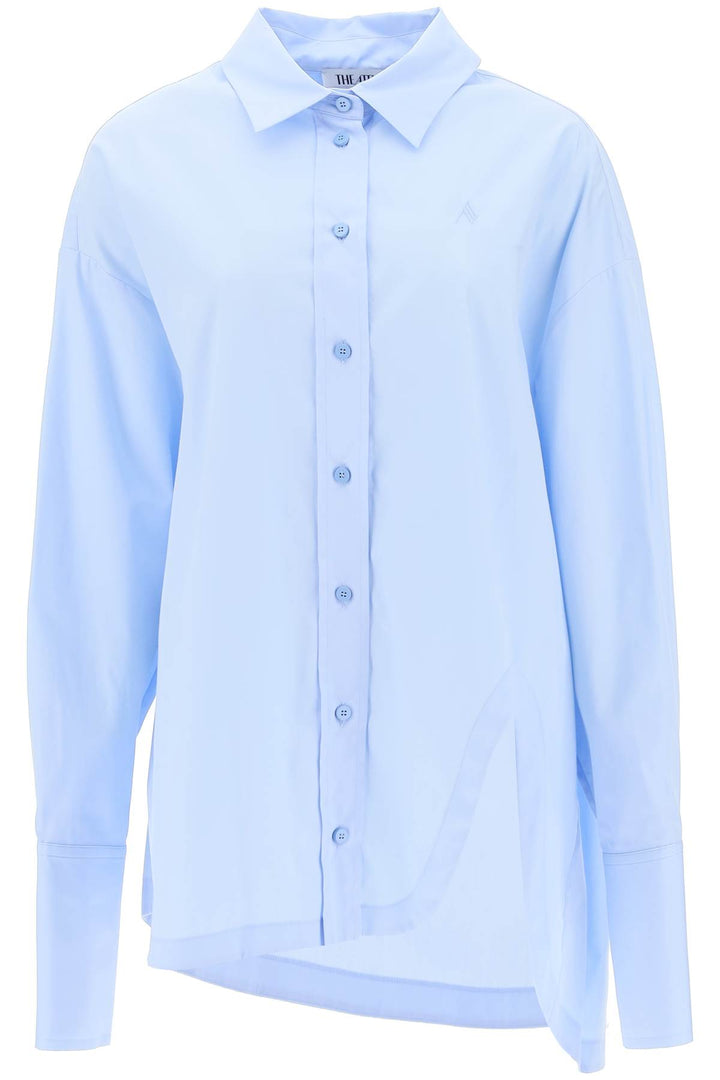 Diana Oversized Cotton Shirt - The Attico - Women