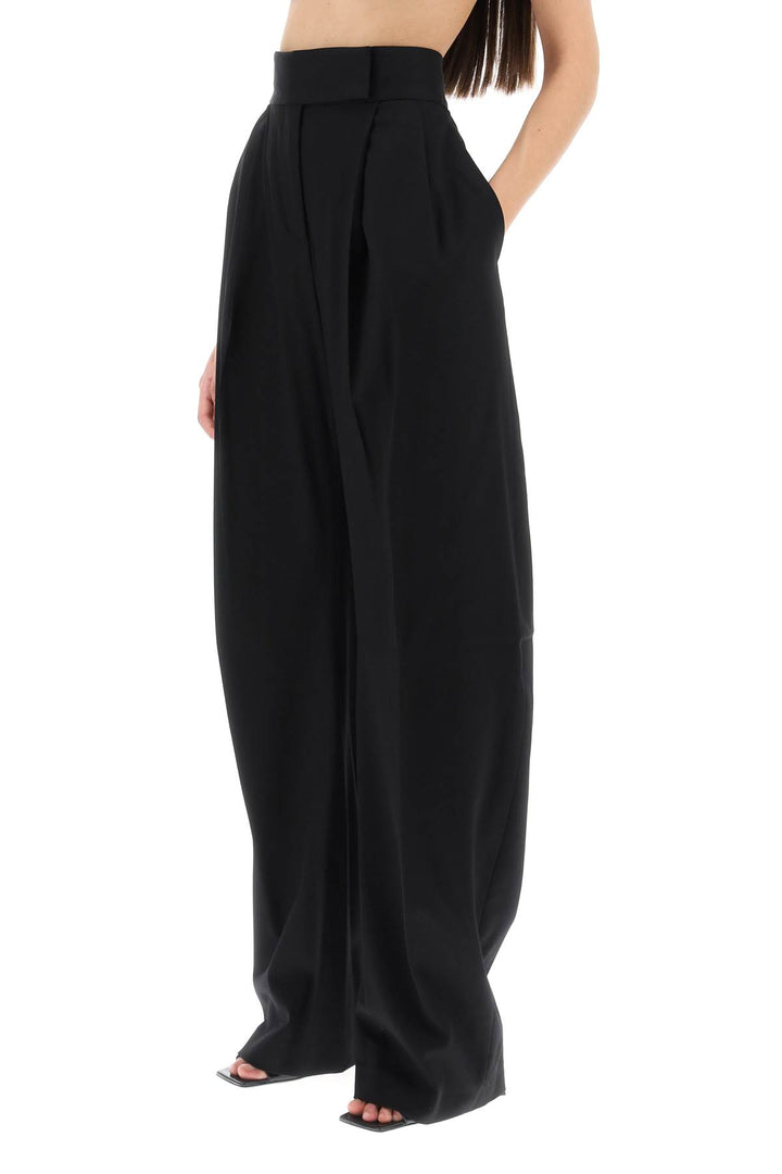 Gary Stretch Wool Trousers - The Attico - Women