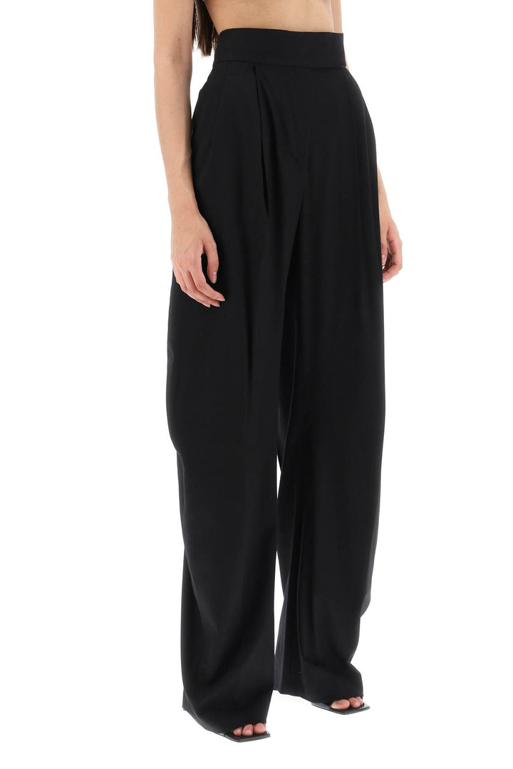 Gary Stretch Wool Trousers - The Attico - Women