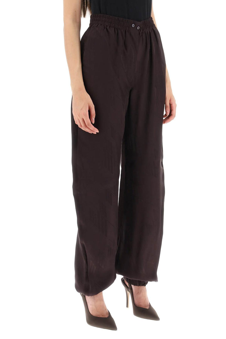 Monogram Jacquard Pants - The Attico - Women