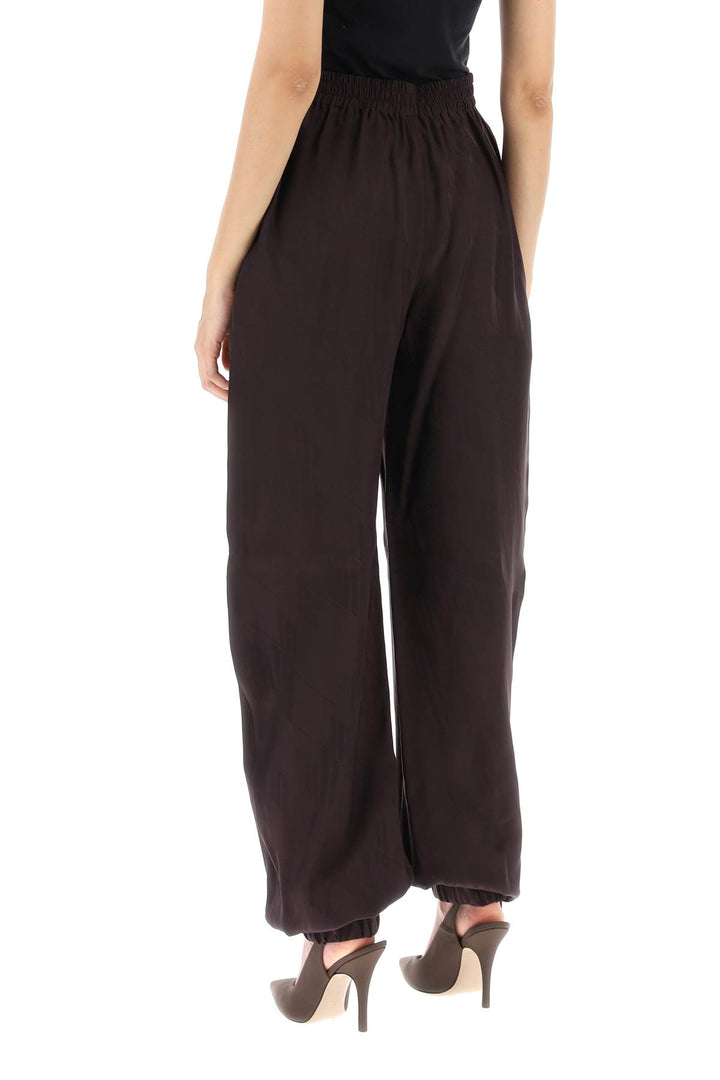 Monogram Jacquard Pants - The Attico - Women