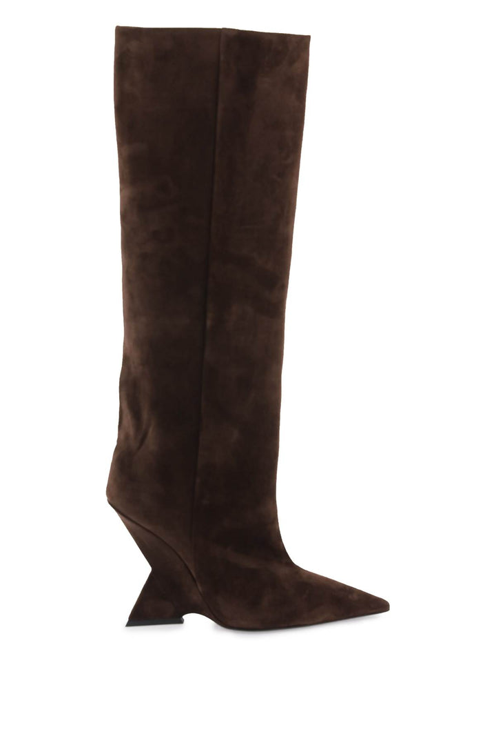 'Cheope' Tube Boots - The Attico - Women