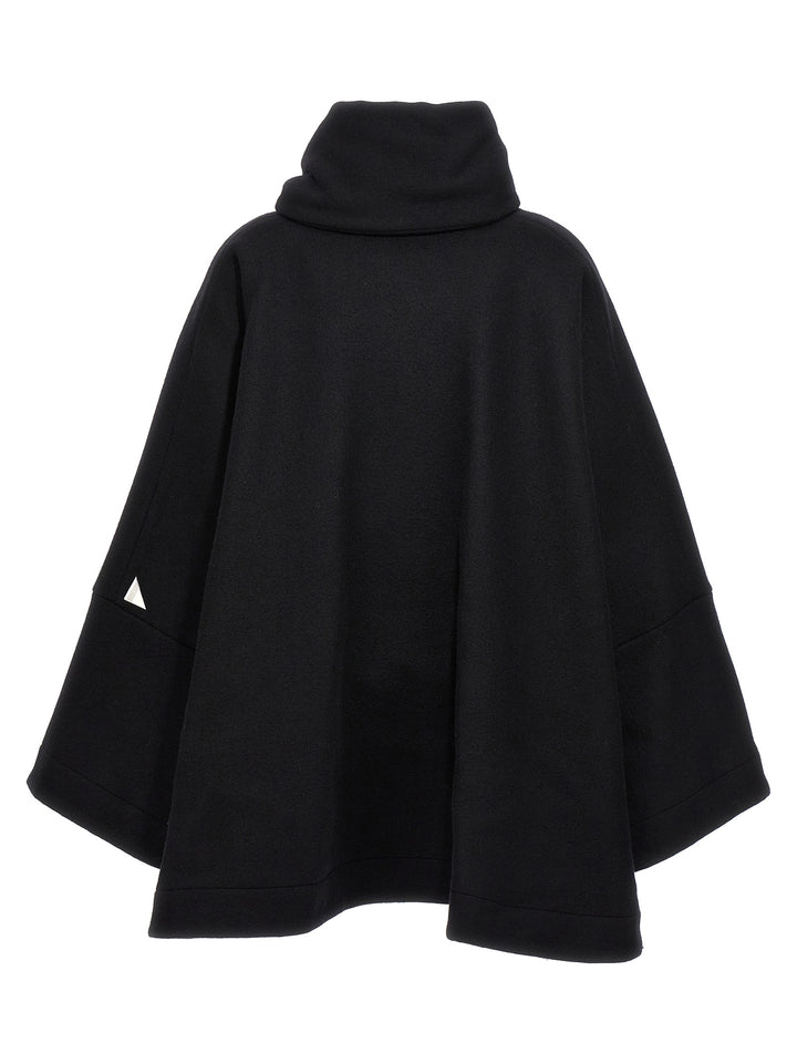 Anorak Capes Black