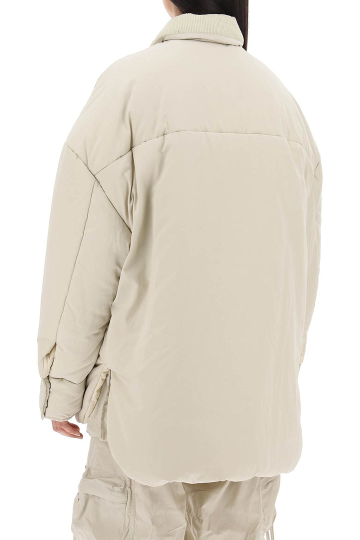 Oversized Midi Puffer Jacket - The Attico - Women