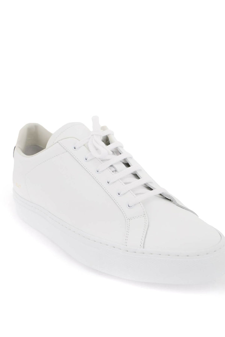 Retro Low Sneakers - Common Projects - Men