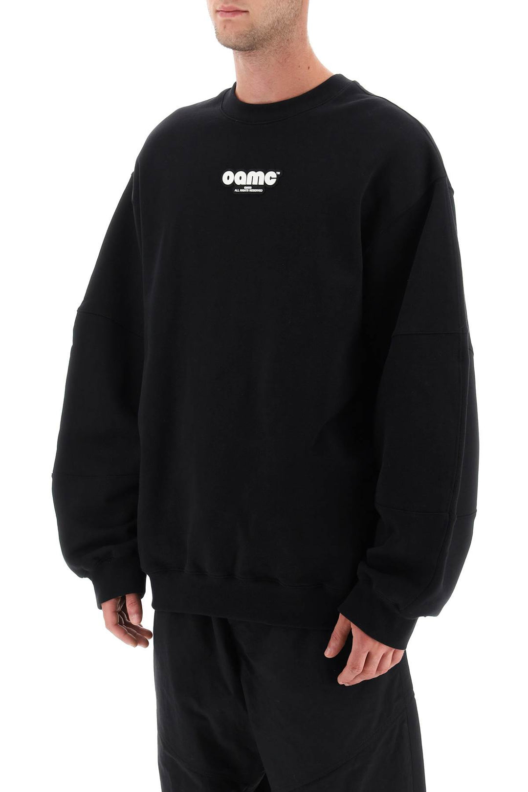 Oversized Sweatshirt In Organic Cotton - Oamc - Men