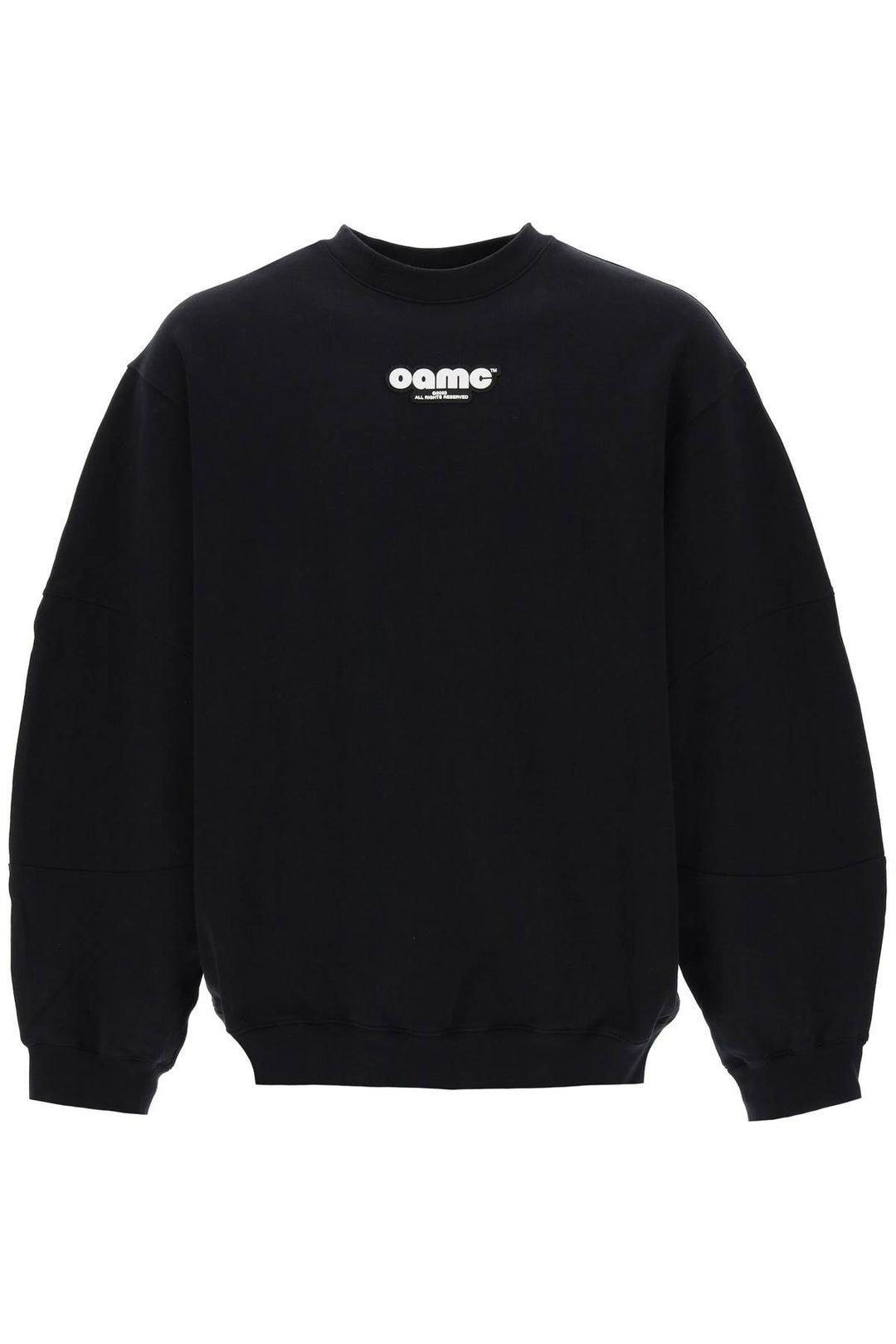 Oversized Sweatshirt In Organic Cotton - Oamc - Men