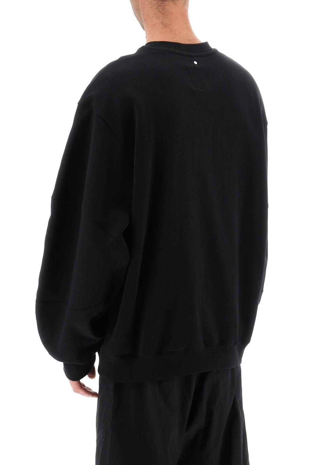 Oversized Sweatshirt In Organic Cotton - Oamc - Men