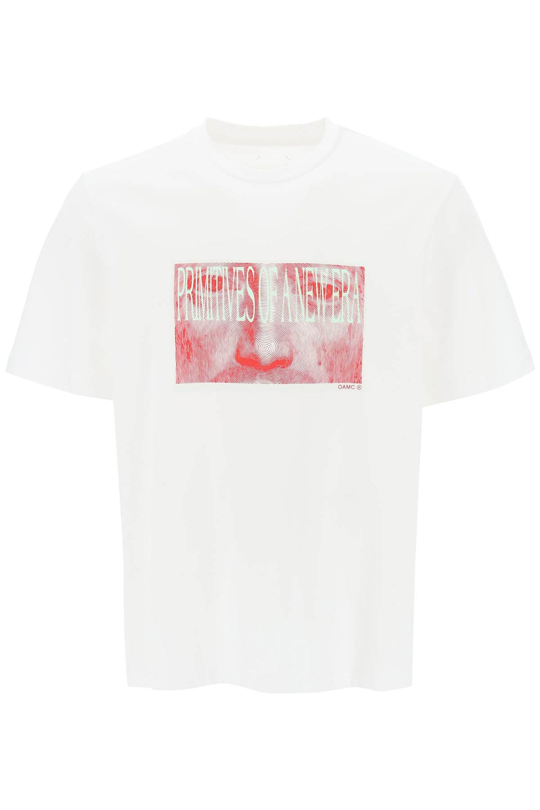 'Albrecht' T Shirt With Print - Oamc - Men